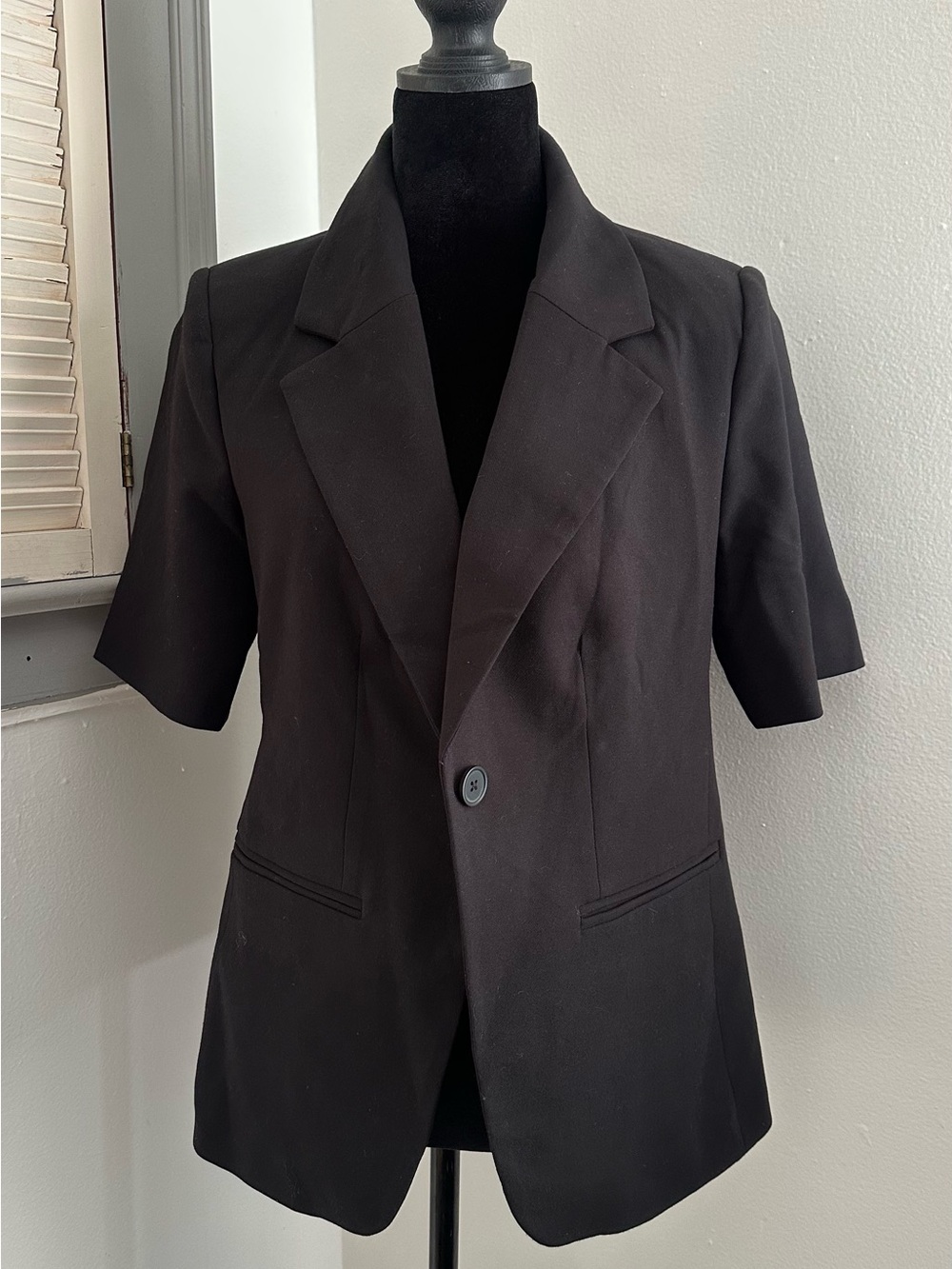 Short Sleeve Blazer